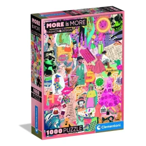 CLE puzzle 1000 Compact Fashion_Design 37071