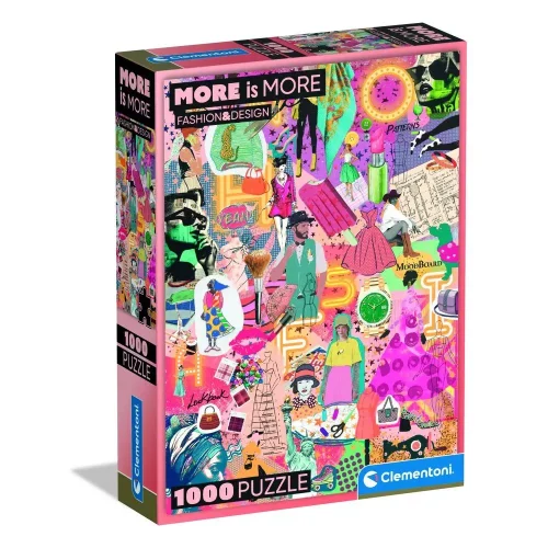 CLE puzzle 1000 Compact Fashion_Design 37071