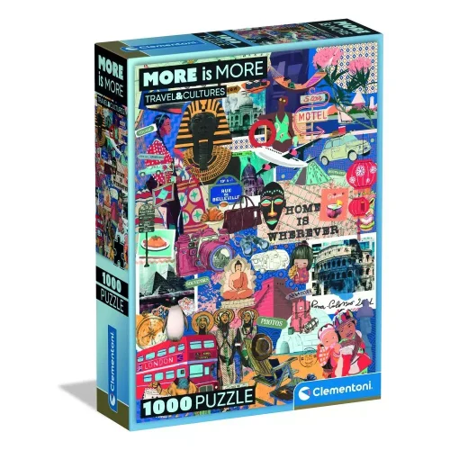 CLE puzzle 1000 Compact Travel_Cultures 37072