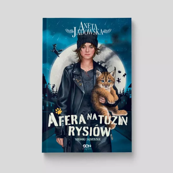 Kroniki sąsiedzkie. Tom 1. Afera na tuzin rysiów