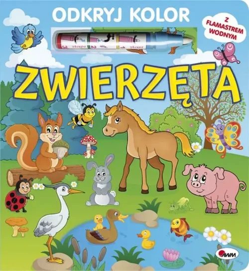 Odkryj kolor. Zwierzęta