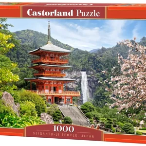 Puzzle 1000 elementów. Japonia