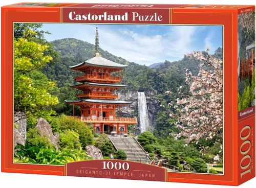 Puzzle 1000 elementów. Japonia