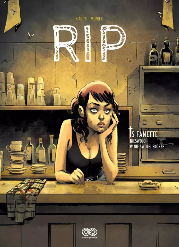 3dea1c2-rip-5-rip-tom-5-fane.webp RIP. 5. RIP, tom 5. Fanette. Nieswojo w nie swojej skórze