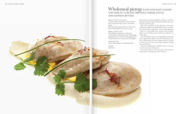 Fine Polish cuisine. All the flavours of the year