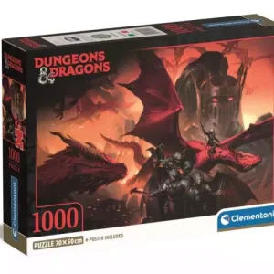 Clementoni Puzzle 1000el Dungeons & Dragons 39914