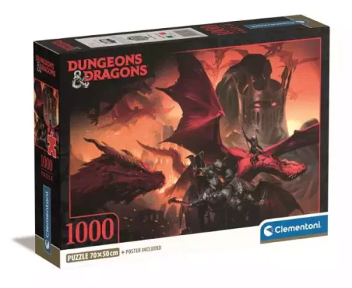 Clementoni Puzzle 1000el Dungeons & Dragons 39914