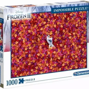 Puzzle 1000 elementów. Impossible puzzle! Kraina Lodu 2