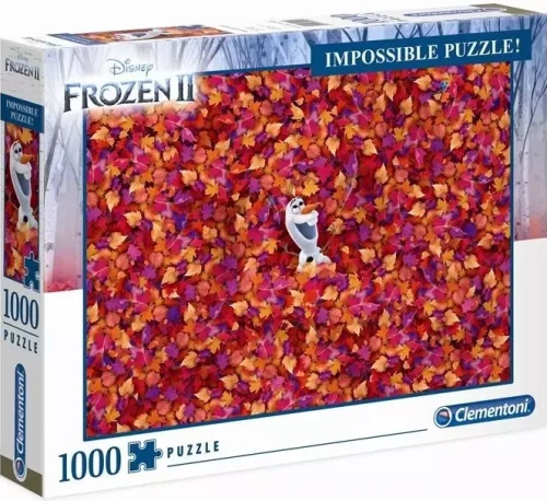 Puzzle 1000 elementów. Impossible puzzle! Kraina Lodu 2