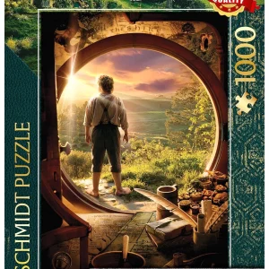 Puzzle Schmidt Spiele Władca Pierścieni 1000 elementów Schmidt Spiele - Puzzle PQ Puzzle 1000 el. Ho