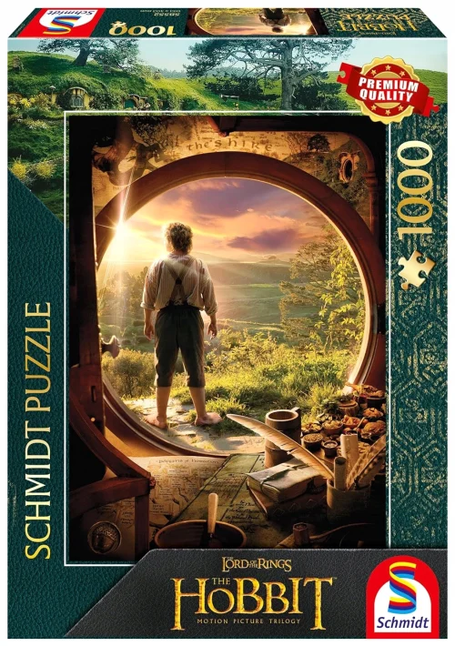 Puzzle Schmidt Spiele Władca Pierścieni 1000 elementów Schmidt Spiele - Puzzle PQ Puzzle 1000 el. Ho