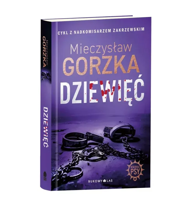 Wściekłe psy. Tom 2. Dziewięć