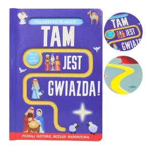 Tam jest gwiazda! Palcem po śladzie