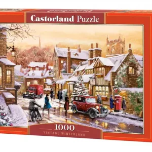 Puzzle 1000 elementów Vintage Winterland