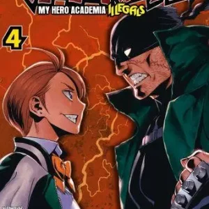 Vigilante. My Hero Academia. Tom 4