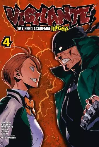 Vigilante. My Hero Academia. Tom 4