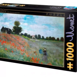 Puzzle 1000 elementów. Claude Monet, Pole maków