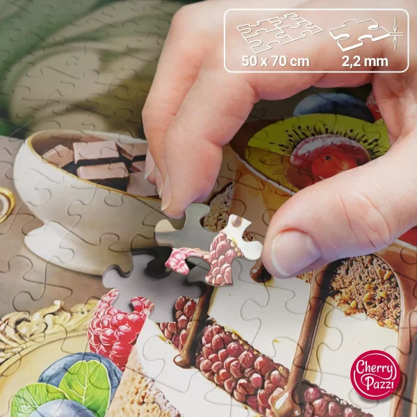 Puzzle 1000 elementów. Słodka przyjemność 30905
