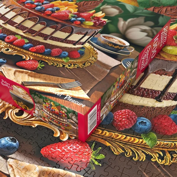 Puzzle 1000 elementów. Słodka przyjemność 30905