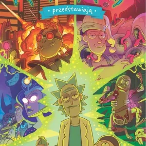 Rick i Morty | Tom 1 | Komiks dla dorosłych fanów serialu