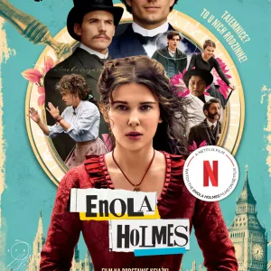 Enola Holmes. Tom 1. Sprawa zaginionego markiza (wydanie filmowe)