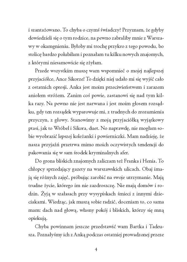 Zuza Wróbel na tropie. Tom 2. Mechaniczny Człowiek i szkoła złodziei