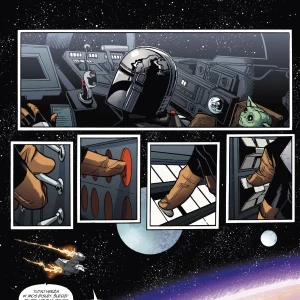 Star Wars. Mandalorianin. Tom 2