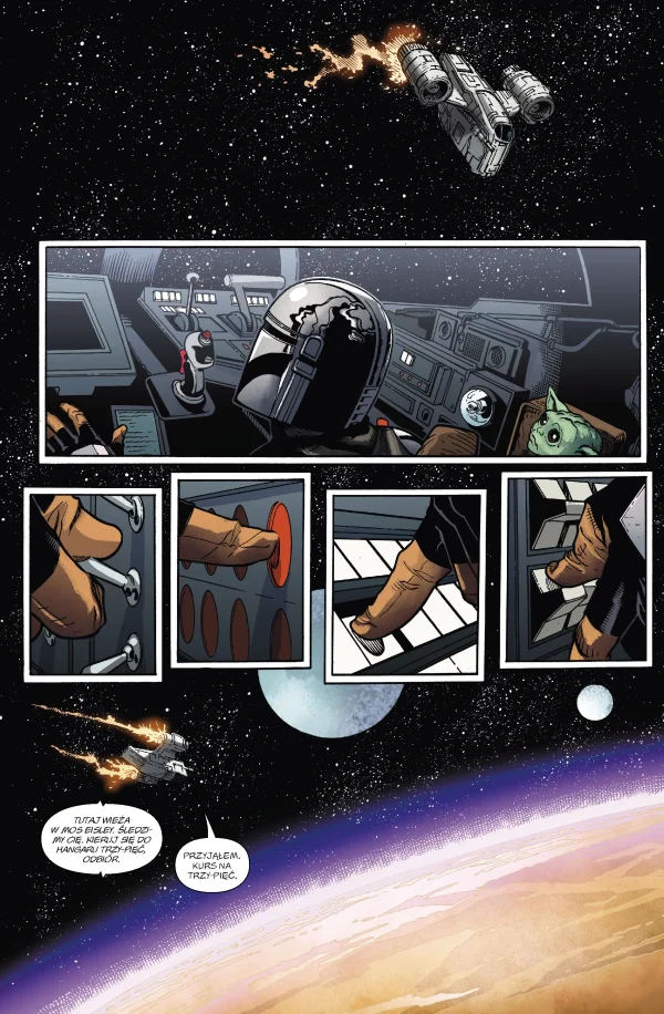 Star Wars. Mandalorianin. Tom 2