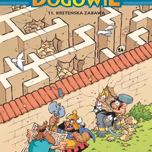 Mali Bogowie. Kreteńska zabawa. Tom 11