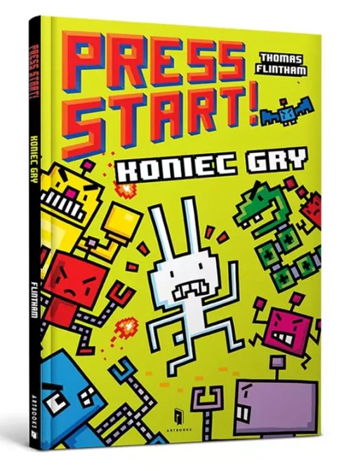 Press START! Koniec gry, superkróliku!