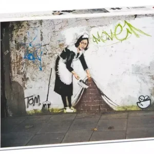 Puzzle 1000 elementów Banksy, Pokojówka