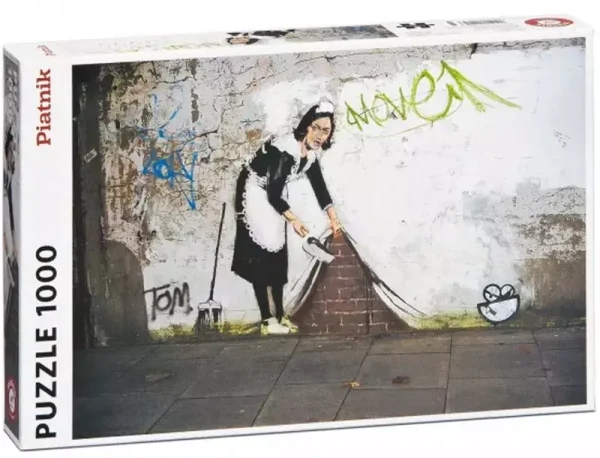 Puzzle 1000 elementów Banksy, Pokojówka