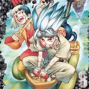 Dr Stone. Tom 8