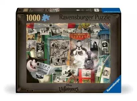 Puzzle 1000 elementów. Disney Villainous Pete