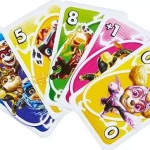 Mattel. HPY62 Uno Junior. Psi Patrol