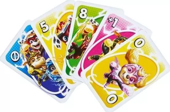 Mattel. HPY62 Uno Junior. Psi Patrol