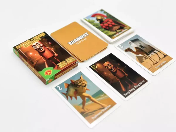 Piotruś Brainrot. Tung Tung Tung Sahur