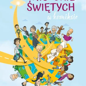 Historie świętych w komiksie