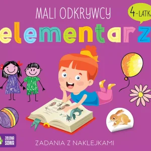 Mali odkrywcy. Elementarz 4-latka