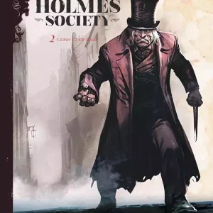 Sherlock Holmes Society. Tom 2. Czarne są ich dusze