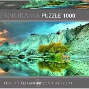 Puzzle 1000 elementów. Niebieskie jezioro