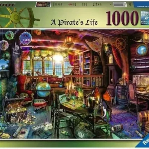 Puzzle 1000 Pirackie życie