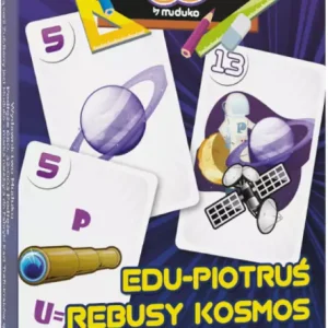 Edu Piotruś / Kosmos Rebusy