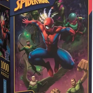 Puzzle 1000 elementów. Spiderman