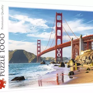 Puzzle 1000 elementów. Most Golden Gate, San Francisco, USA