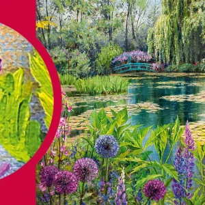 Puzzle 1000 elementów. Ogród moich marzeń 30486