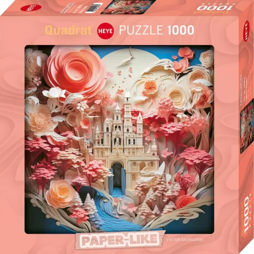 Puzzle 1000 elementów. Zamek z papieru, Victor Gavriloski