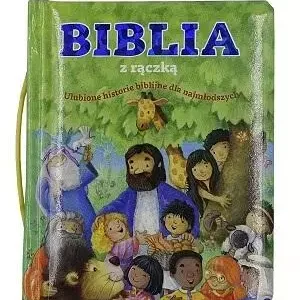 Biblia z rączką. Ulubione historie