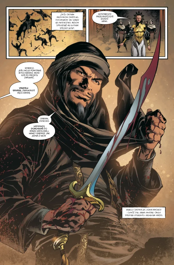 Batman Detective Comics. Gothamski Nokturn: Akt II. Tom 3