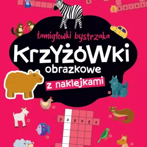 Łamigłówki bystrzaka. Krzyżówki obrazkowe